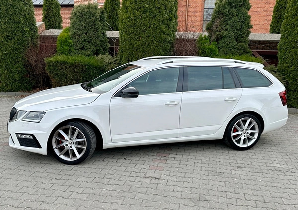 Skoda Octavia cena 89800 przebieg: 161000, rok produkcji 2019 z Zwoleń małe 742